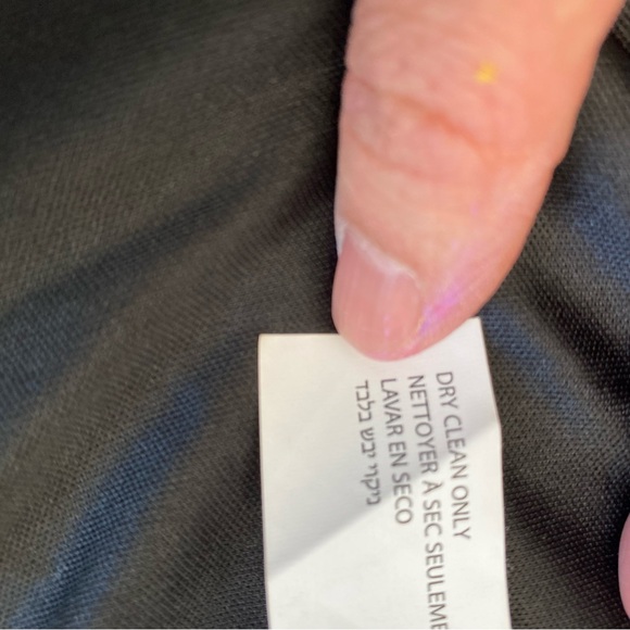 DEX Black Eyelet with mesh paneling midi dress | Sz S Goth Wednesday Halloween - Picture 12 of 15